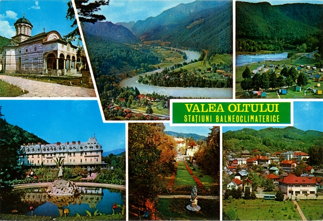 134_1 - Valea Oltului - Man Cozia, Calimanesti, Oltul la Caciulata, Govora, Camping la Cozia, Olanesti